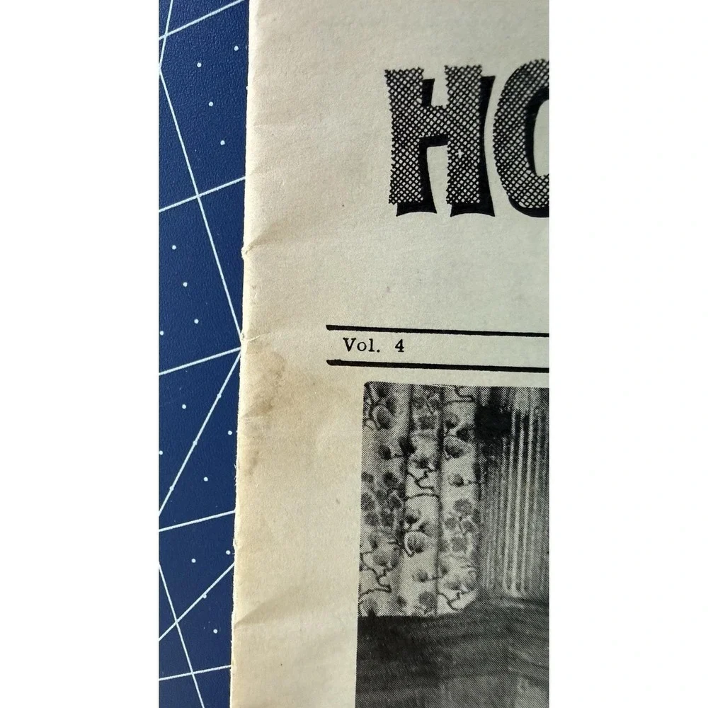 Jessie's Homemaker Radio‎ Visit April 1950 Vol 4 No. 8 VTG Publication Ephemera